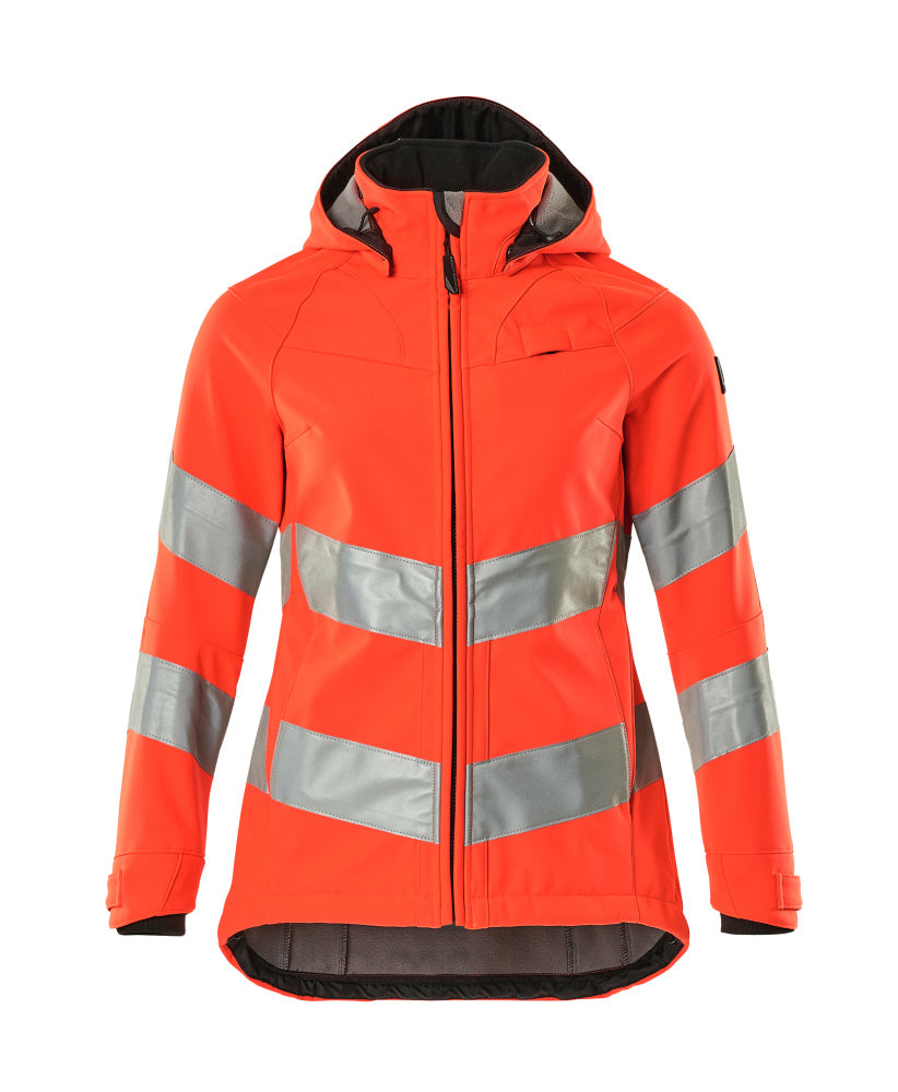 MASCOT Softshell Jacket – Hi-Vis Red
