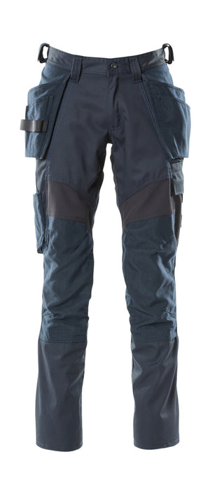 MASCOT Trousers with holster pockets – Dark Navy