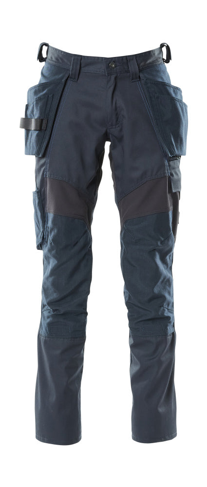 MASCOT Trousers with holster pockets – Dark Navy