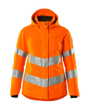 MASCOT Winter Jacket – Hi-Vis Orange