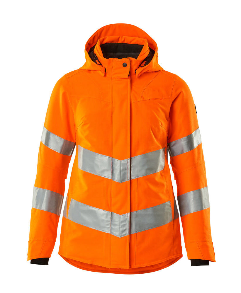 MASCOT Winter Jacket – Hi-Vis Orange