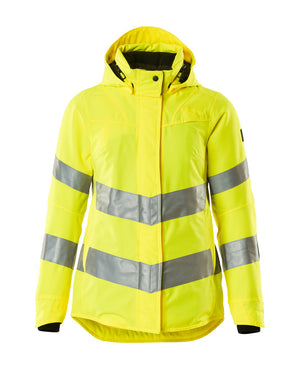 MASCOT Winter Jacket – Hi-Vis Yellow