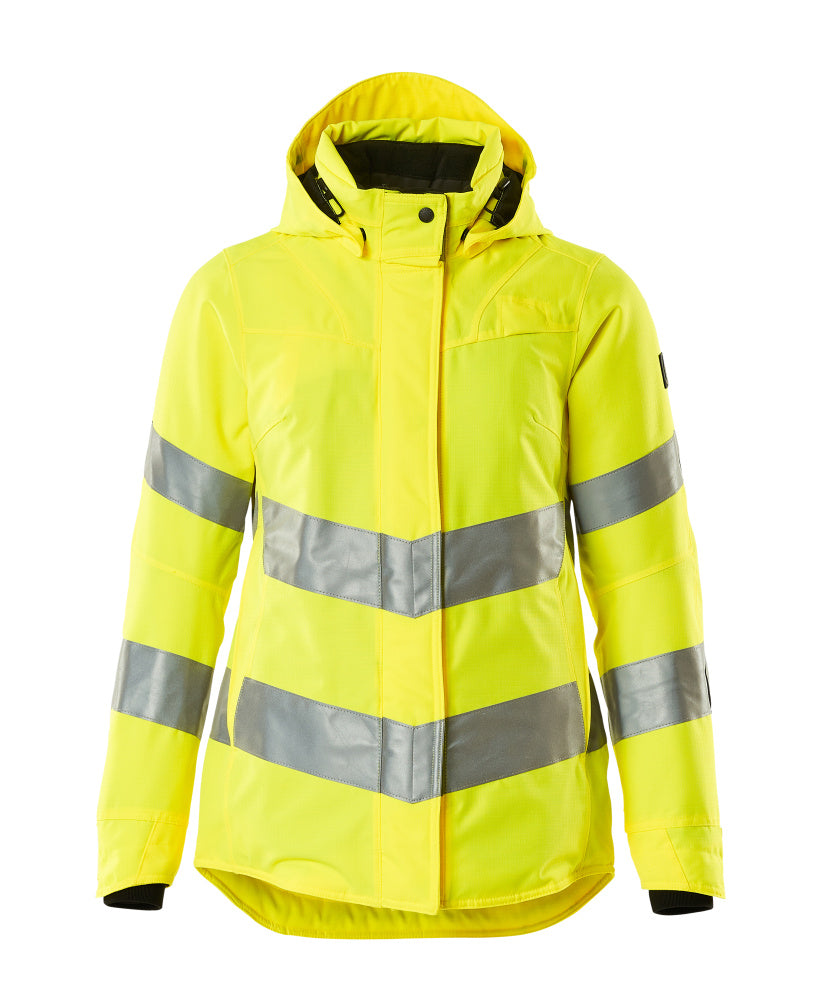 MASCOT Winter Jacket – Hi-Vis Yellow