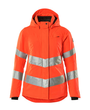 MASCOT Winter Jacket – Hi-Vis Red