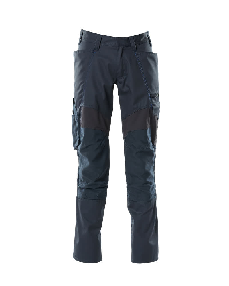 MASCOT Trousers with kneepad pockets – Dark Navy