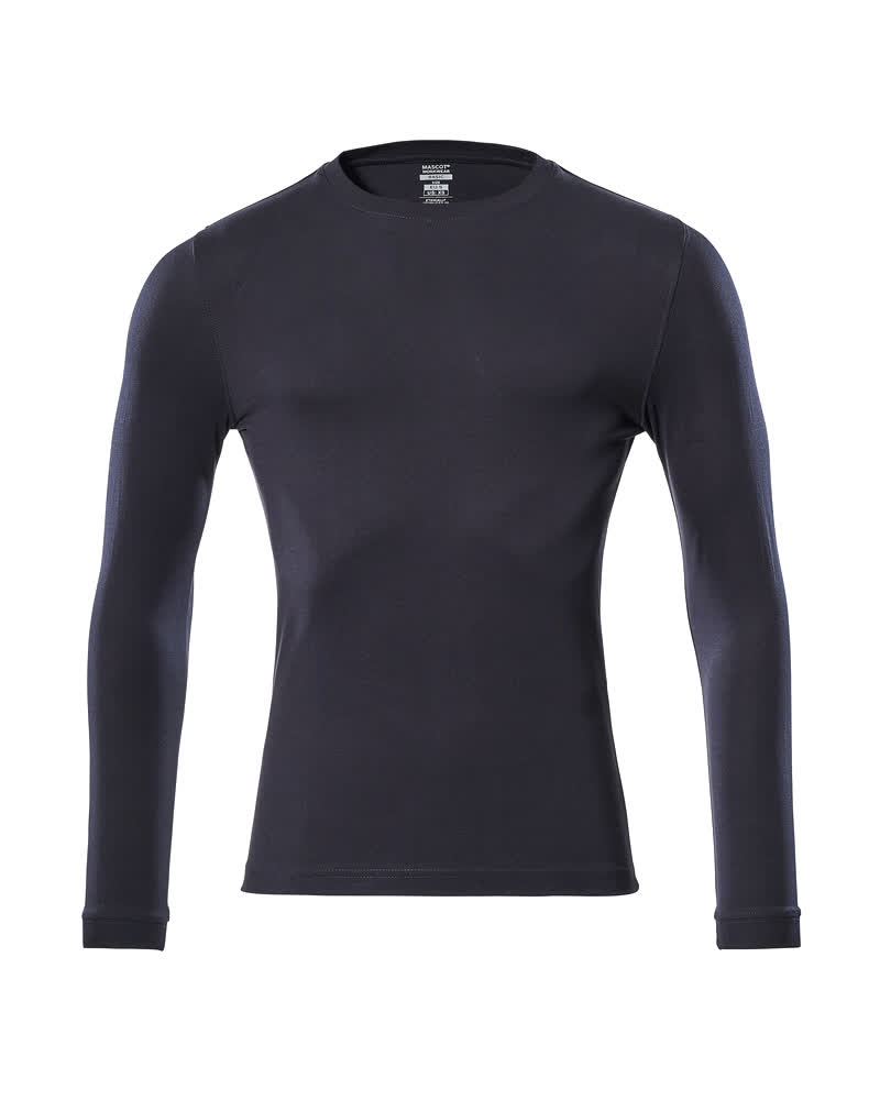 MASCOT T-shirt, long-sleeved – Dark Navy