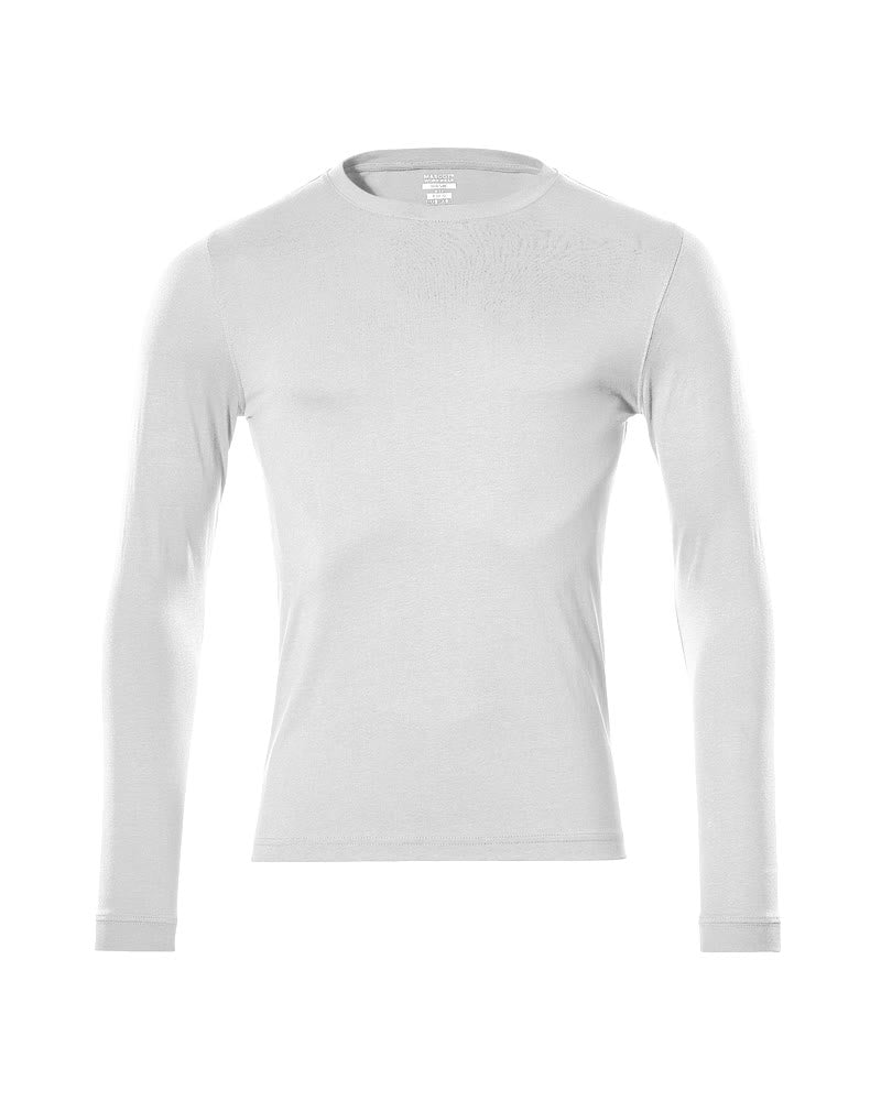 MASCOT T-shirt, long-sleeved – White