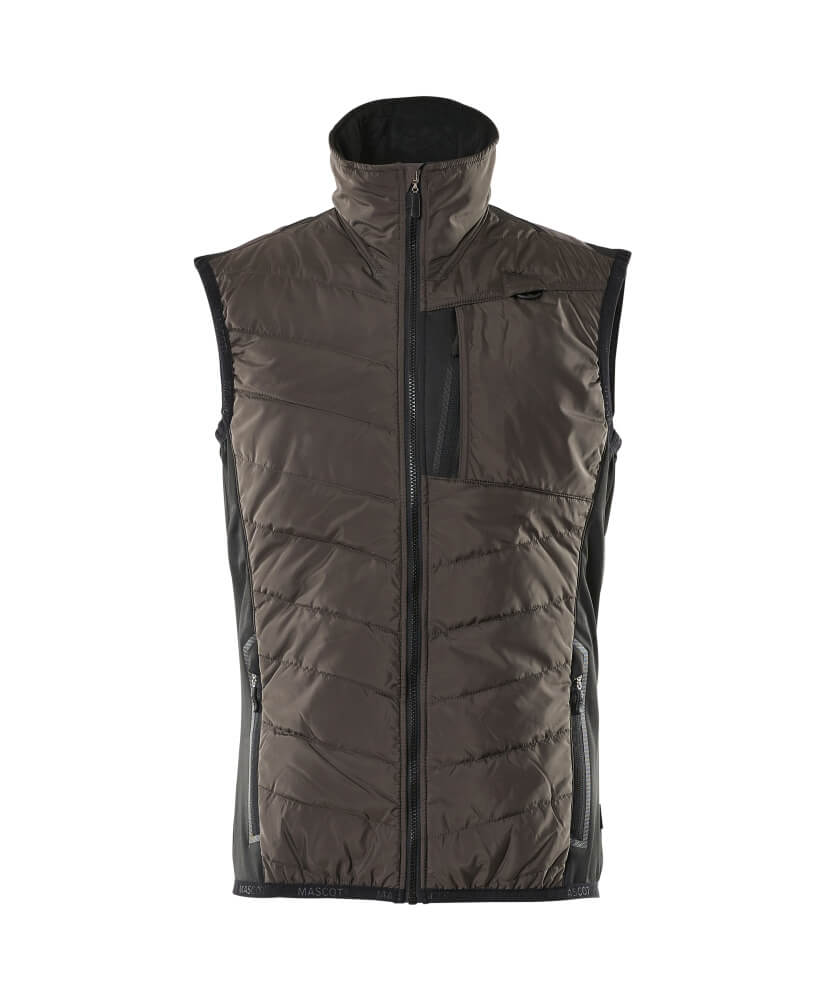MASCOT Thermal Gilet – Dark Anthracite/Black