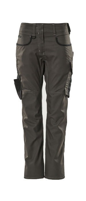 MASCOT Trousers – Dark Anthracite/Black