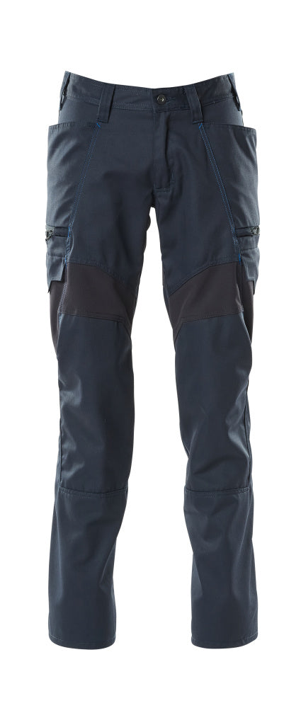 MASCOT Trousers with thigh pockets – Dark Navy