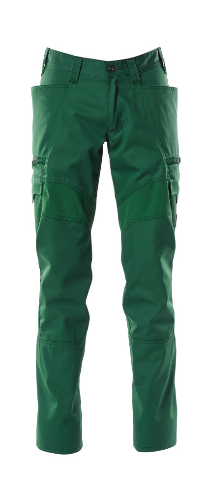 MASCOT Trousers with thigh pockets – Green