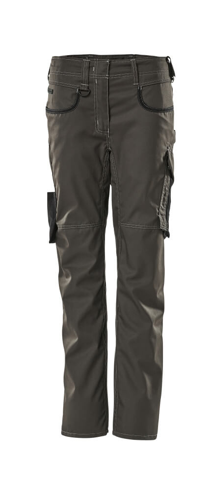 MASCOT Trousers – Dark Anthracite/Black