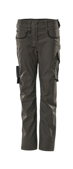 MASCOT Trousers – Dark Anthracite/Black