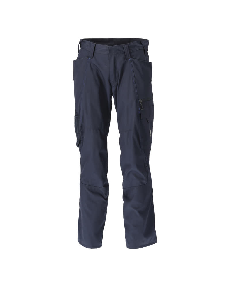 MASCOT Trousers with thigh pocket – Dark Navy