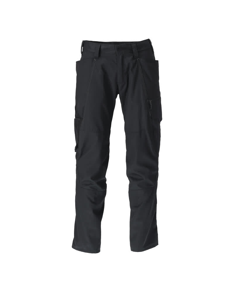 MASCOT Trousers with thigh pocket – Black