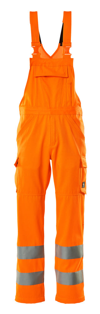 MASCOT Bib & brace – Hi-Vis Orange