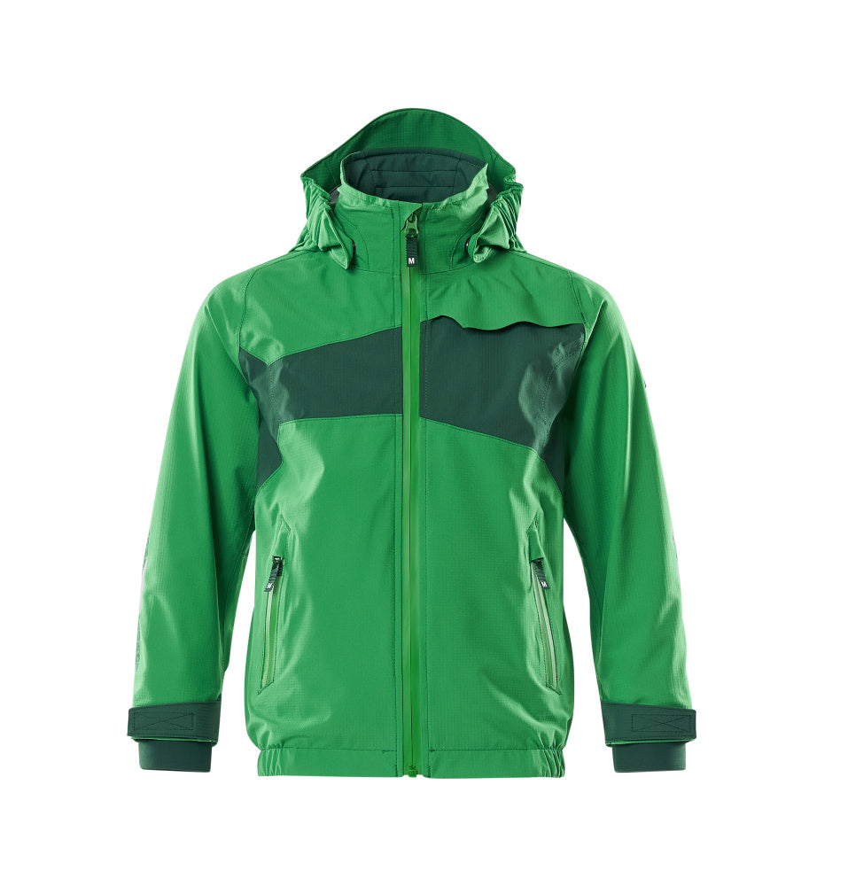 MASCOT Outer Shell Jacket for children – Grass Green/Green