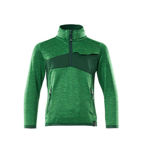 MASCOT Fleece Jumper for children – Grass Green/Green