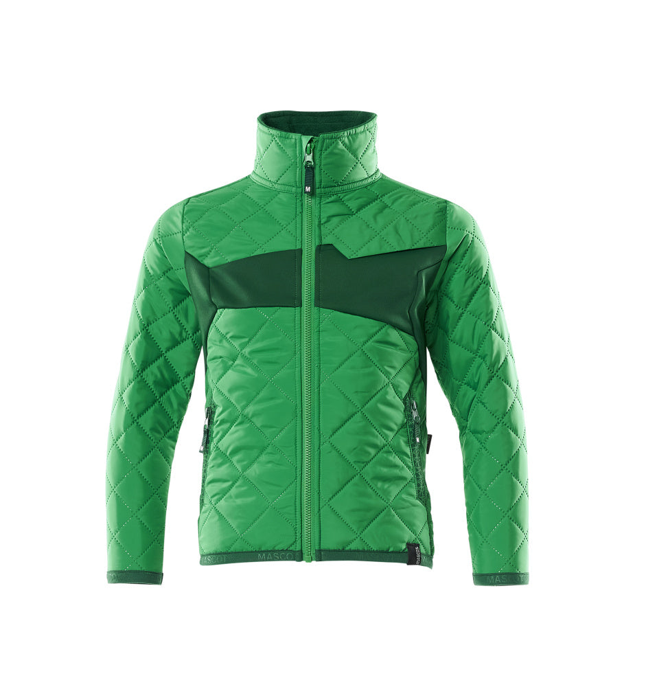 MASCOT Thermal jacket for children – Grass Green/Green