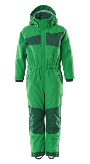 MASCOT Snowsuit for children – Grass Green/Green