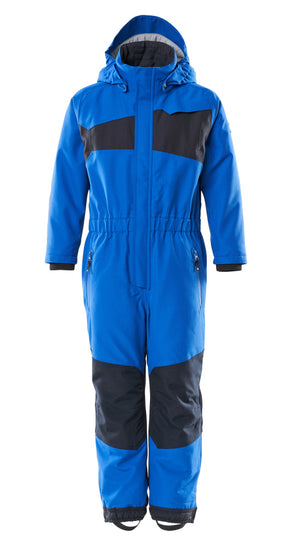 MASCOT Snowsuit for children – Azure Blue/Dark Navy