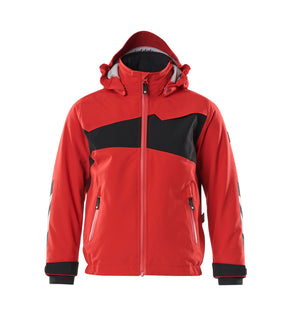 MASCOT Winter Jacket for children – Traffic Red/Black