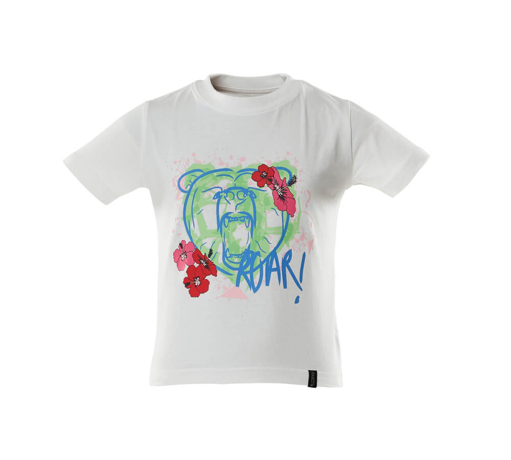 MASCOT T-shirt for children – White