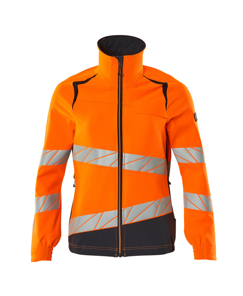 MASCOT Jacket – Hi-Vis Orange/Dark Navy