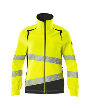 MASCOT Jacket – Hi-Vis Yellow/Dark Navy