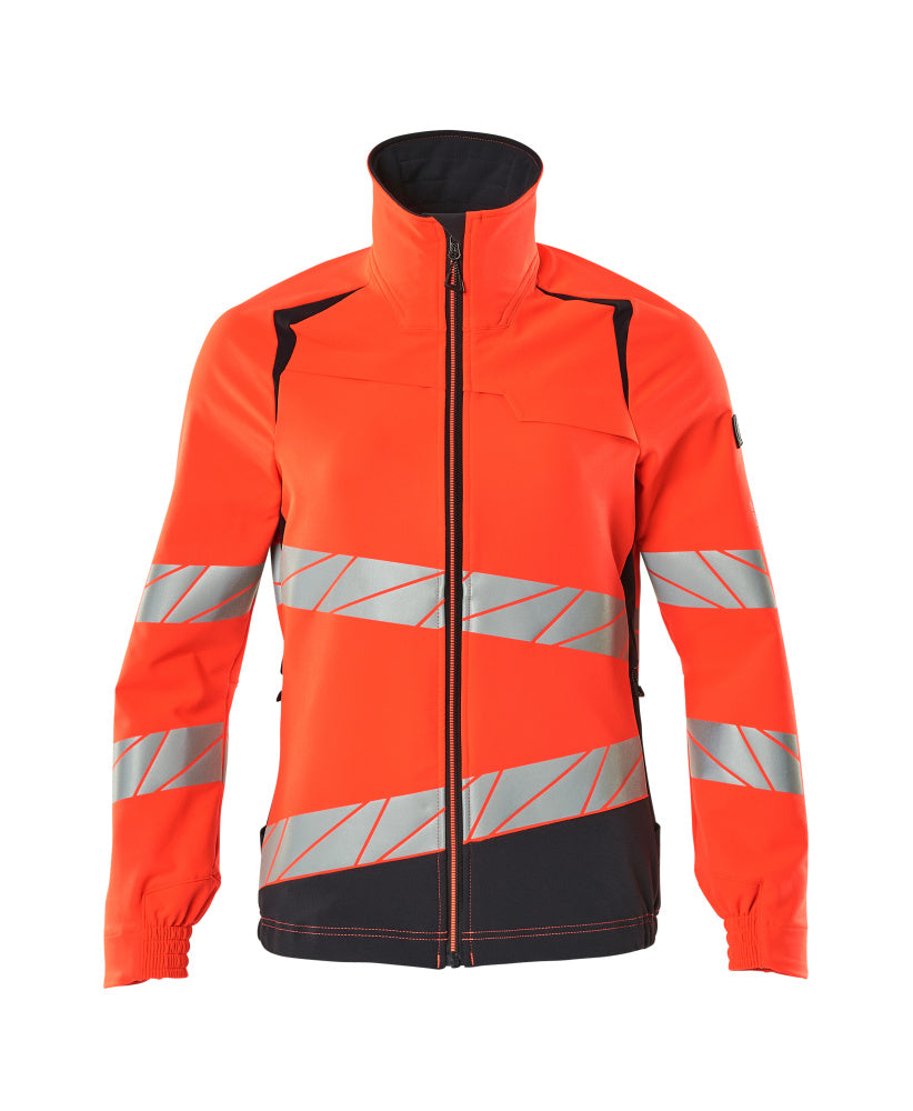MASCOT Jacket – Hi-Vis Red/Dark Navy