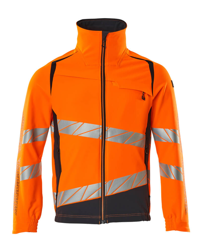 MASCOT Jacket – Hi-Vis Orange/Dark Navy