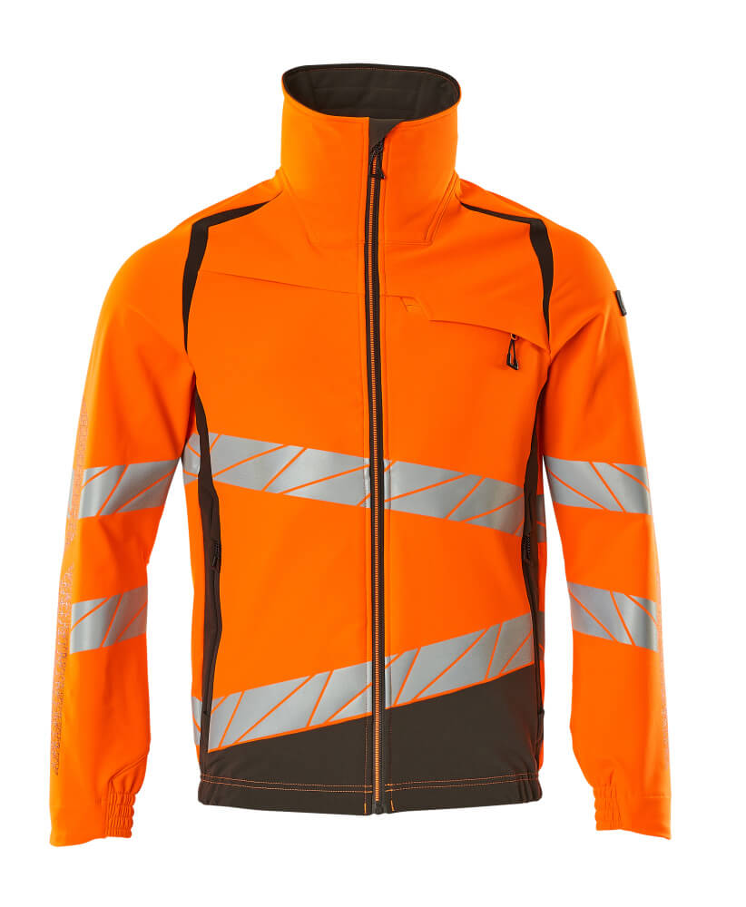 MASCOT Jacket – Hi-Vis Orange/Dark Anthracite