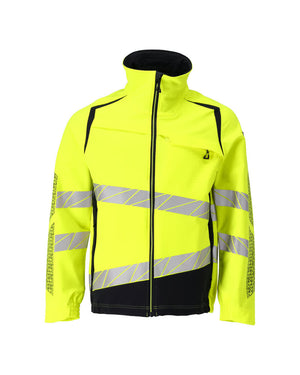 MASCOT Jacket – Hi-Vis Yellow/Dark Navy