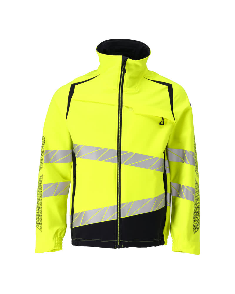 MASCOT Jacket – Hi-Vis Yellow/Dark Navy