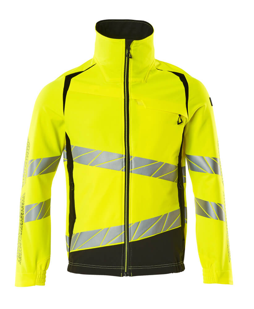 MASCOT Jacket – Hi-Vis Yellow/Black