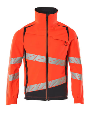 MASCOT Jacket – Hi-Vis Red/Dark Navy