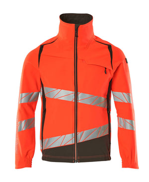 MASCOT Jacket – Hi-Vis Red/Dark Anthracite