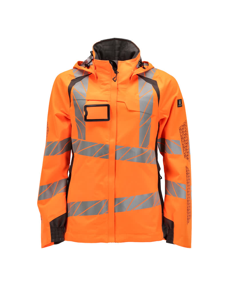 MASCOT Outer Shell Jacket – Hi-Vis Orange/Dark Anthracite
