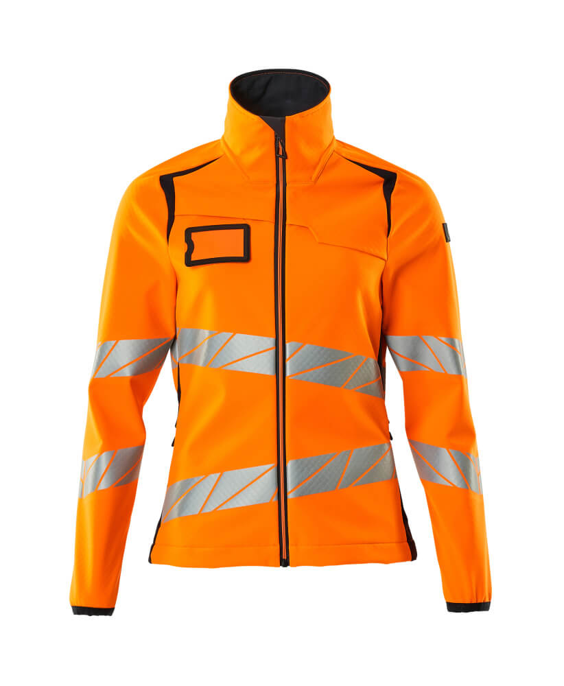 MASCOT Softshell Jacket – Hi-Vis Orange/Dark Navy