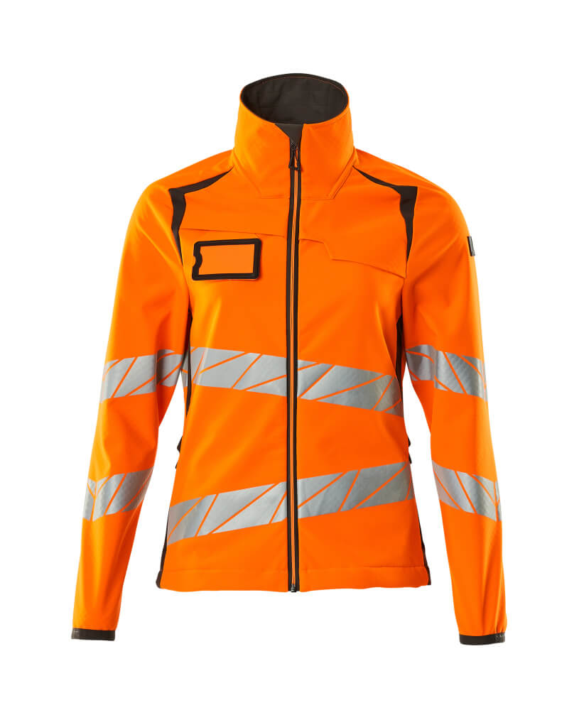 MASCOT Softshell Jacket – Hi-Vis Orange/Dark Anthracite