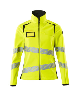 MASCOT Softshell Jacket – Hi-Vis Yellow/Black