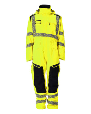 MASCOT Winter Boilersuit – Hi-Vis Yellow/Black
