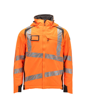 MASCOT Winter Jacket – Hi-Vis Orange/Dark Anthracite