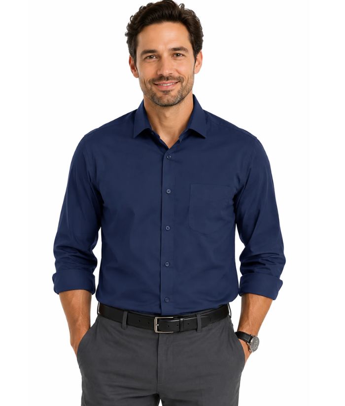 Mens Mosman Long Sleeve Shirt