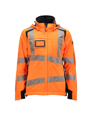 MASCOT Winter Jacket – Hi-Vis Orange/Dark Navy