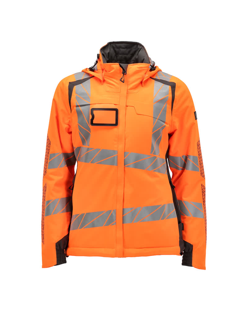 MASCOT Winter Jacket – Hi-Vis Orange/Dark Anthracite