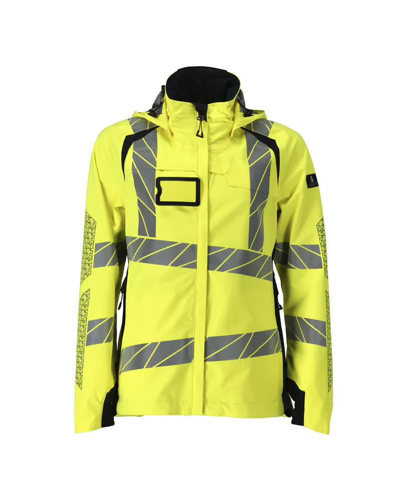MASCOT Winter Jacket – Hi-Vis Yellow/Dark Navy