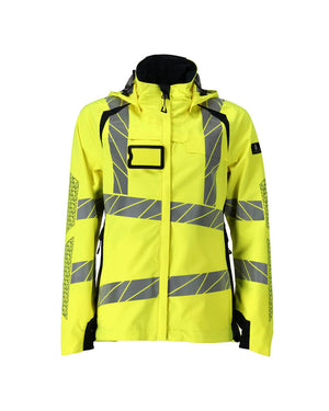 MASCOT Winter Jacket – Hi-Vis Yellow/Dark Navy