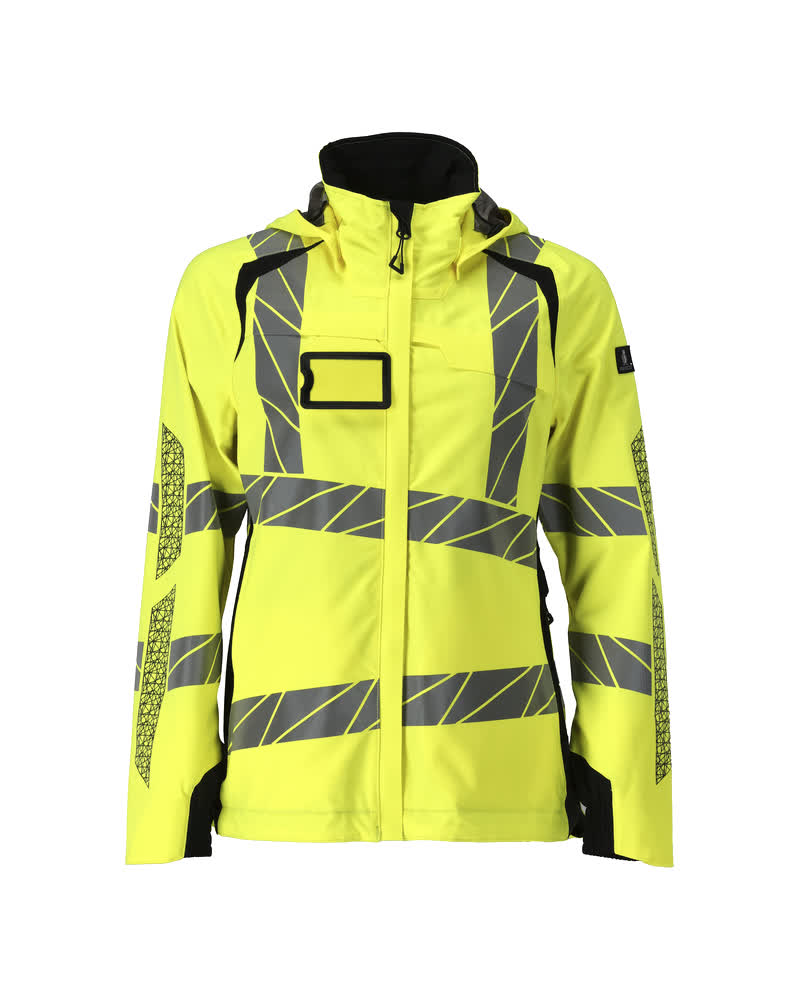 MASCOT Winter Jacket – Hi-Vis Yellow/Black
