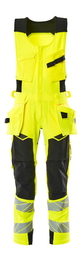 MASCOT Combi suit – Hi-Vis Yellow/Black